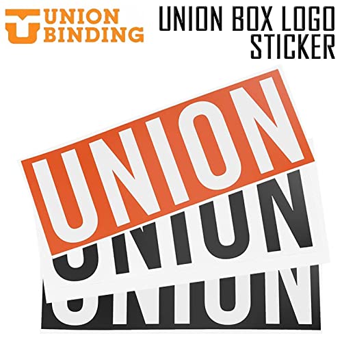 Amazon.co.jp: UNION スノーボードステッカー UNION BOX LOGO